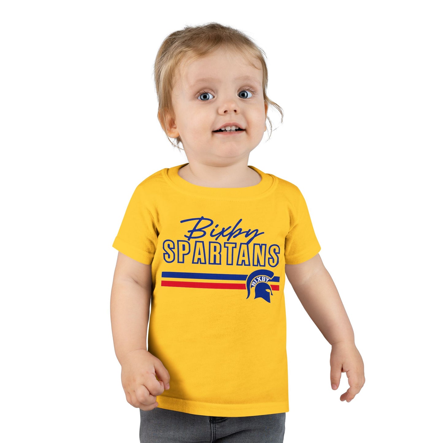 Bixby Spartans Toddler Gildan Tee