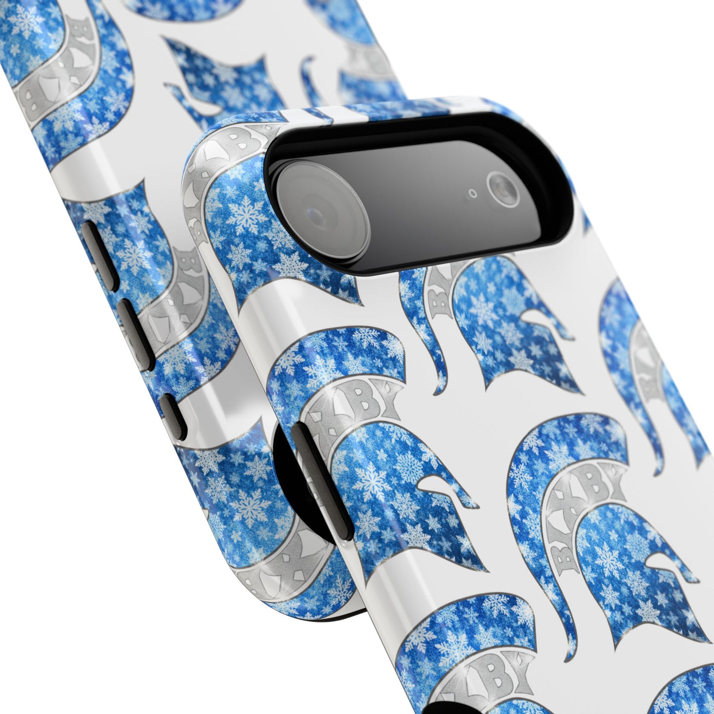 Bixby Spartan Winterfrost Logo Impact Resistant iPhone Case