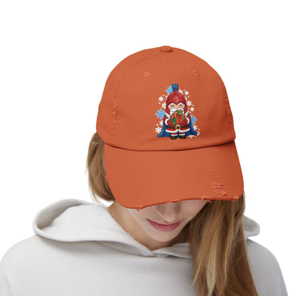 Spartan Clause Distressed Classic Ballcap