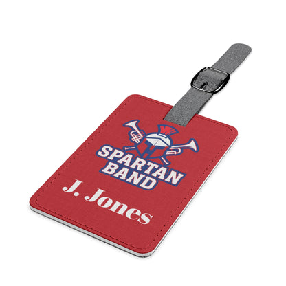 Personalized Premium Leather Luggage Tag