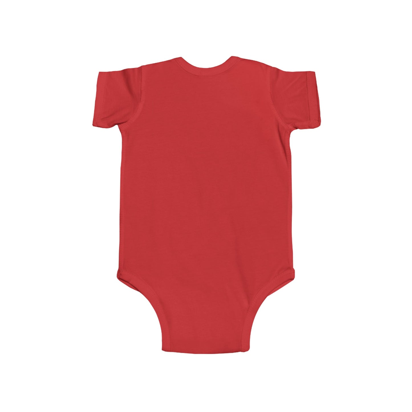 Baby Spartan White Logo Rabbit Skins Onesie