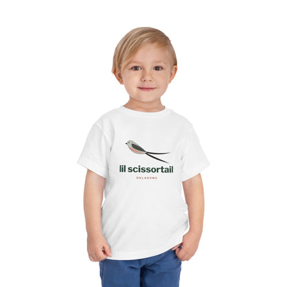 lil scissortail Oklahoma Toddler Tee