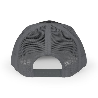Spartan Band Embroidered Trucker Snapback