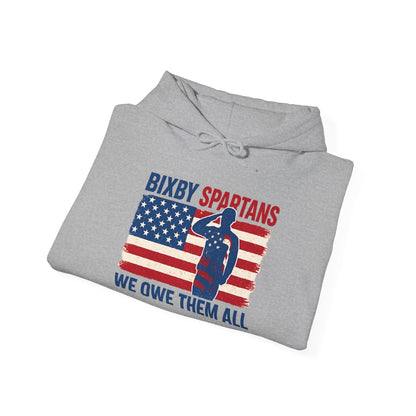 Bixby We Owe Them All Gildan Hoodie