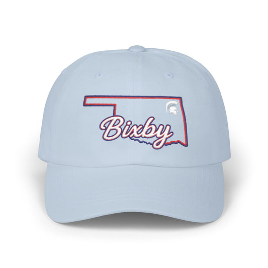 Bixby OK Embroidered Classic Ballcap