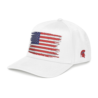 American Flag Spartan Hat