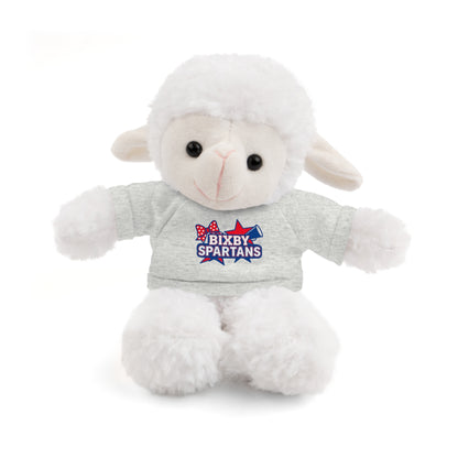 Spartan Cheer Stuffed Animal Logo