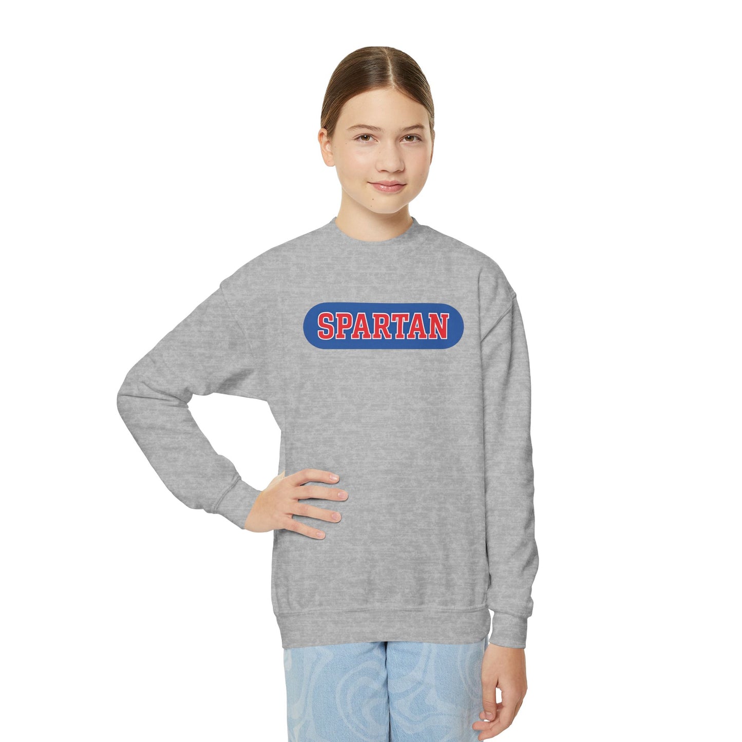 Spartan Bold Youth Sweatshirt