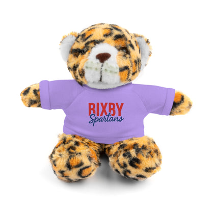 Bixby Spartans Stuffed Animal Logo