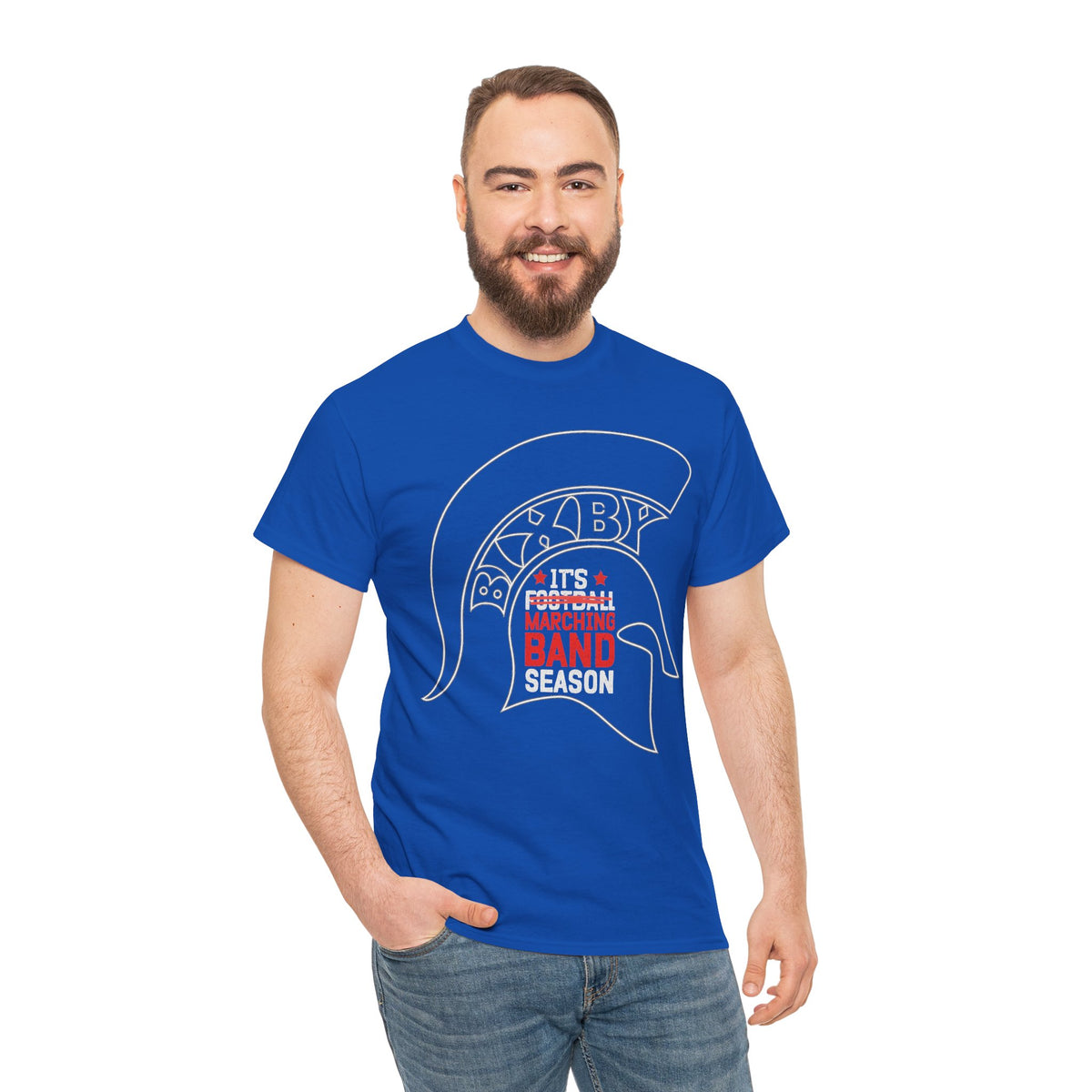 Bixby Spartans Its Spartan Marching Band Season Tee