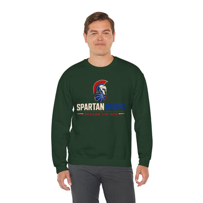 Bixby Spartans Hoops - Season Tip-Off Basketball Pullover Sweatshirt