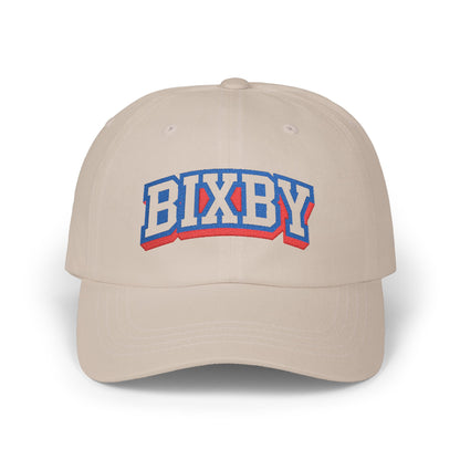 Bixby 3D Embroidered Ballcap