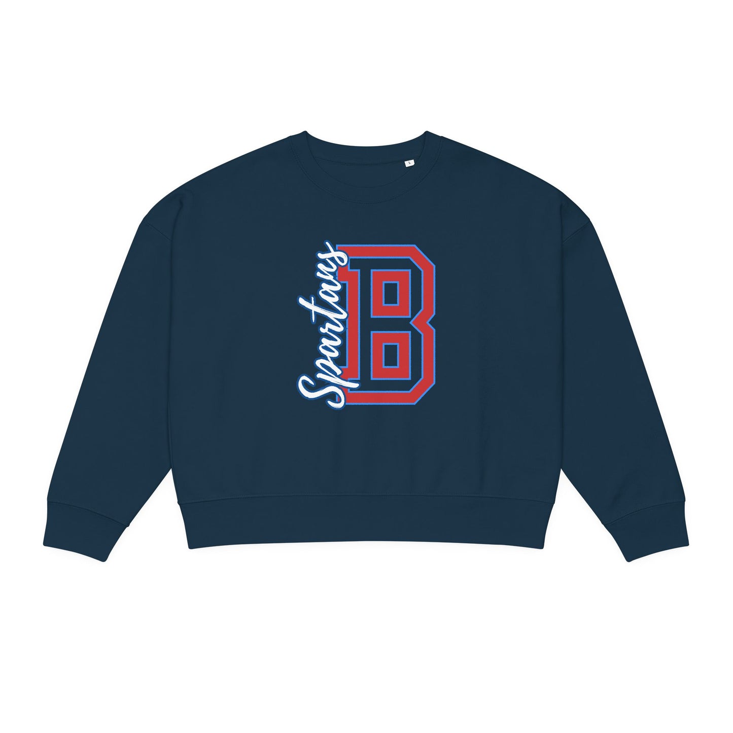 Spartan Varsity Premium Stanley Stella Boxy Sweatshirt