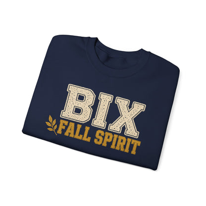 Bixby Spartans Fall Spirit Sweatshirt