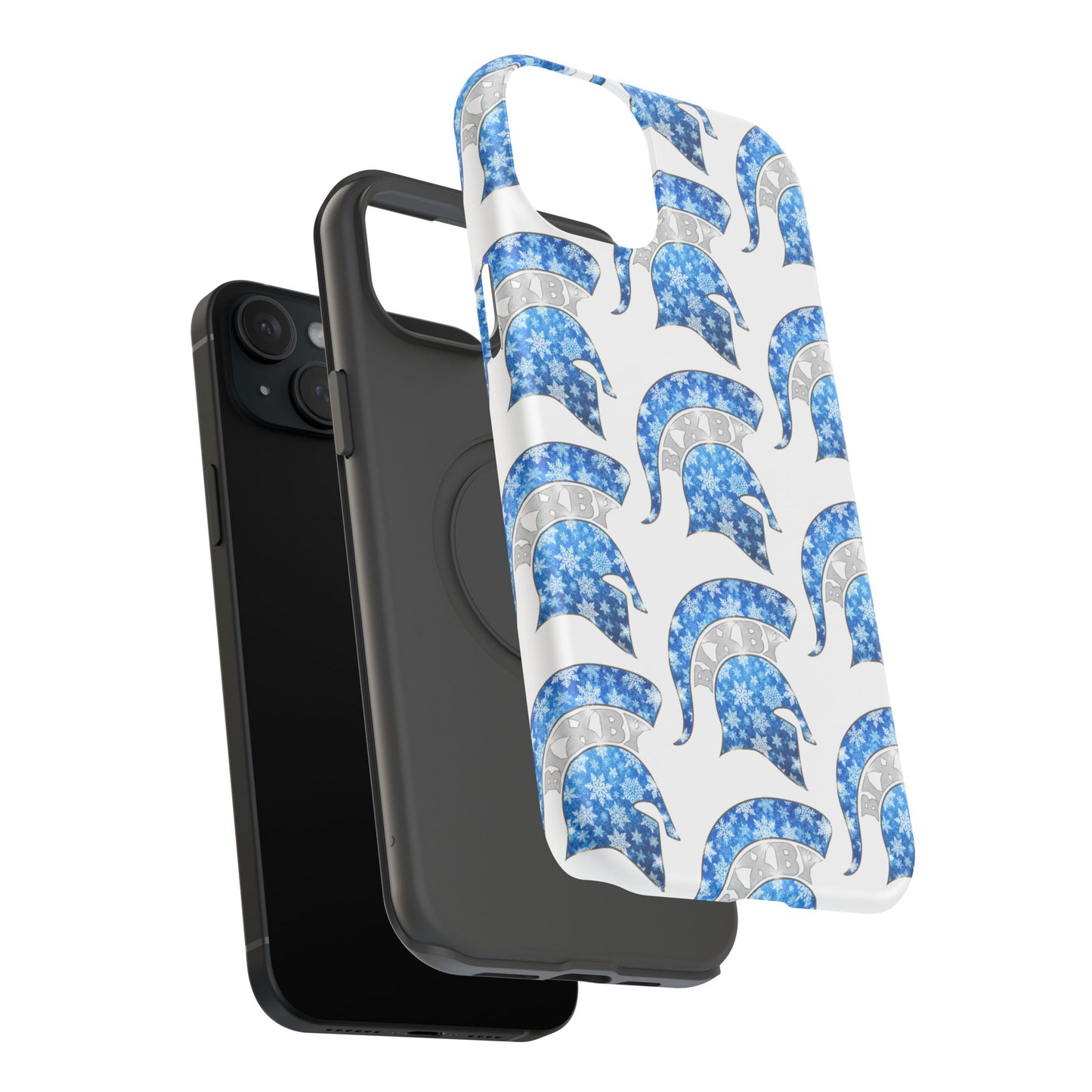 Bixby Spartan Winterfrost Logo Impact Resistant iPhone Case