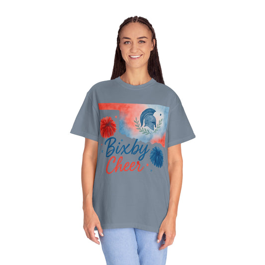 Cheer Bixby OK Watercolor Comfort Colors Tee