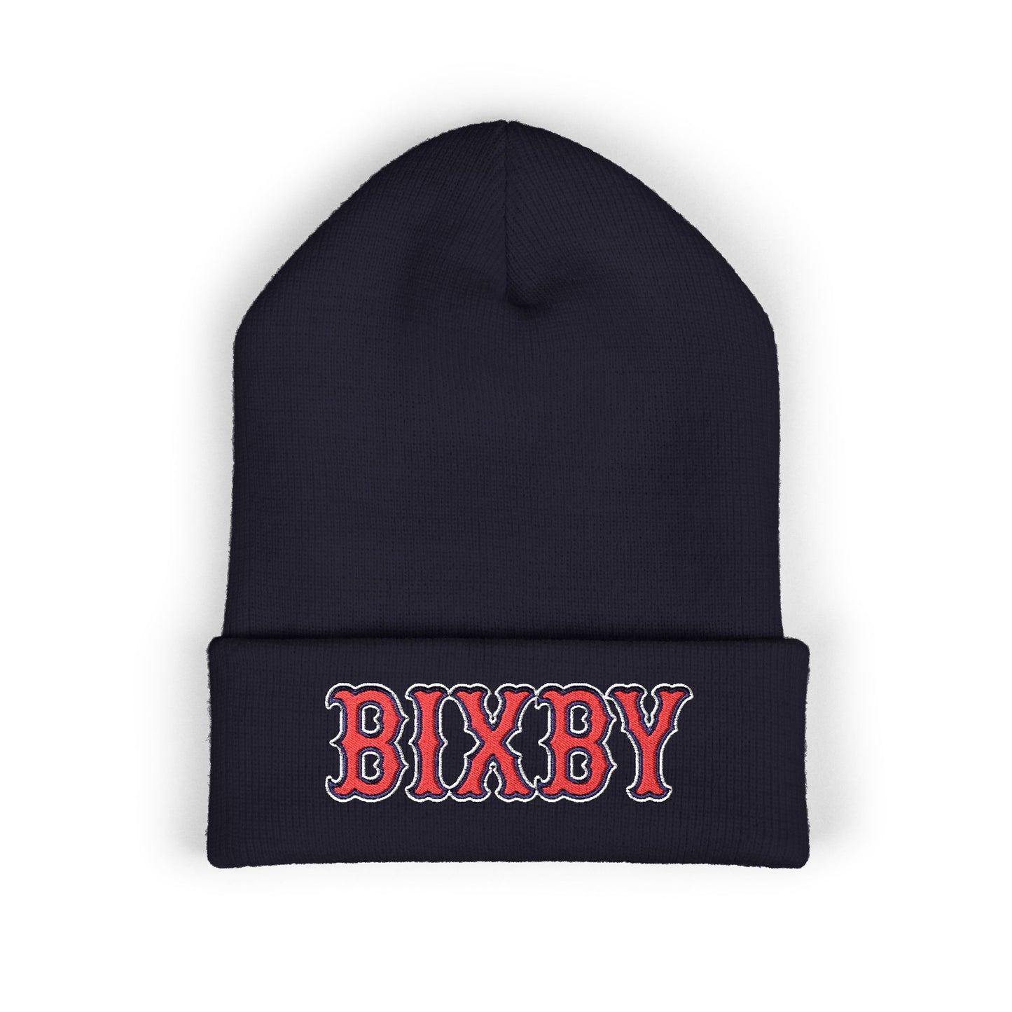 Bixby Embroidered Cuffed Cozy Beanie