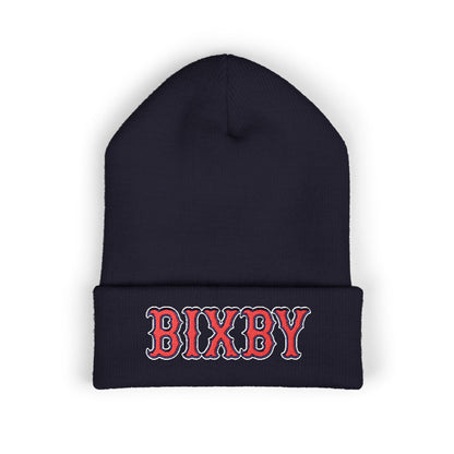 Bixby Embroidered Cuffed Cozy Beanie