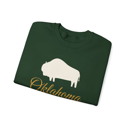Oklahoma Bison Crewneck Sweatshirt