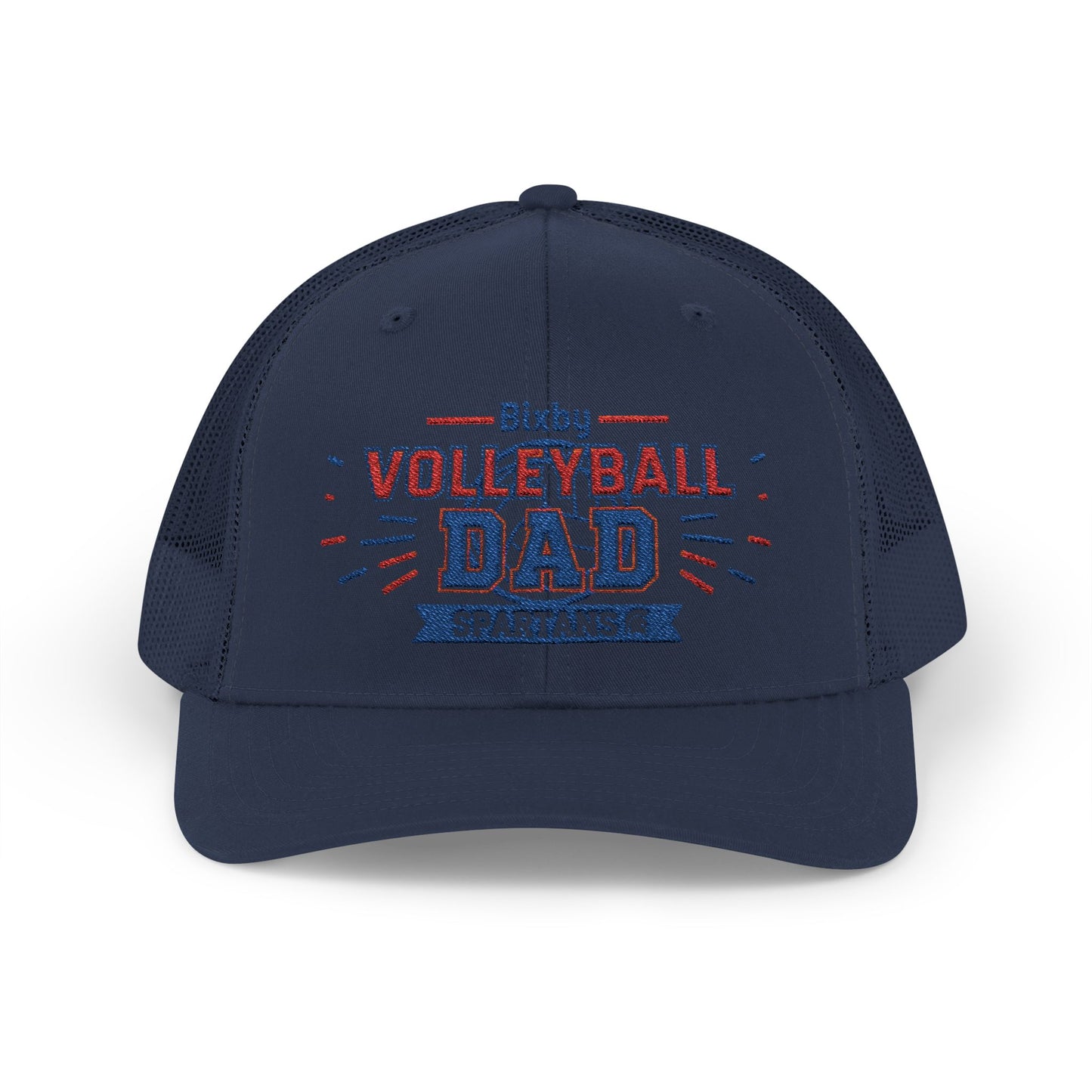 Spartan Volleyball Dad Trucker Snapback