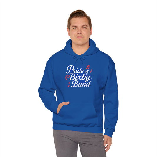 Pride of Bixby Band Gildan Hoodie