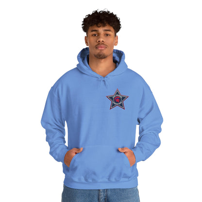 Spartan Pride Star Logo Gildan Hoodie
