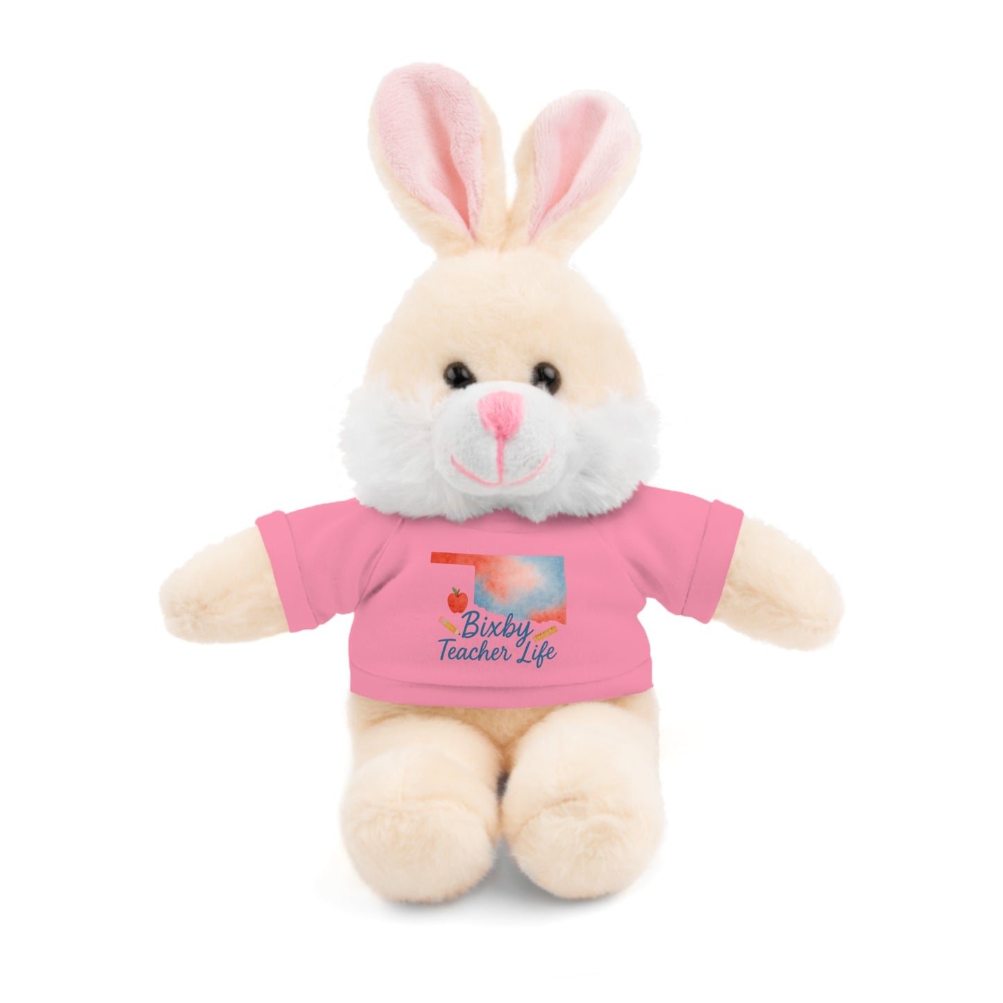 Bixby Oklahoma Teacher Life Stuffed Animal