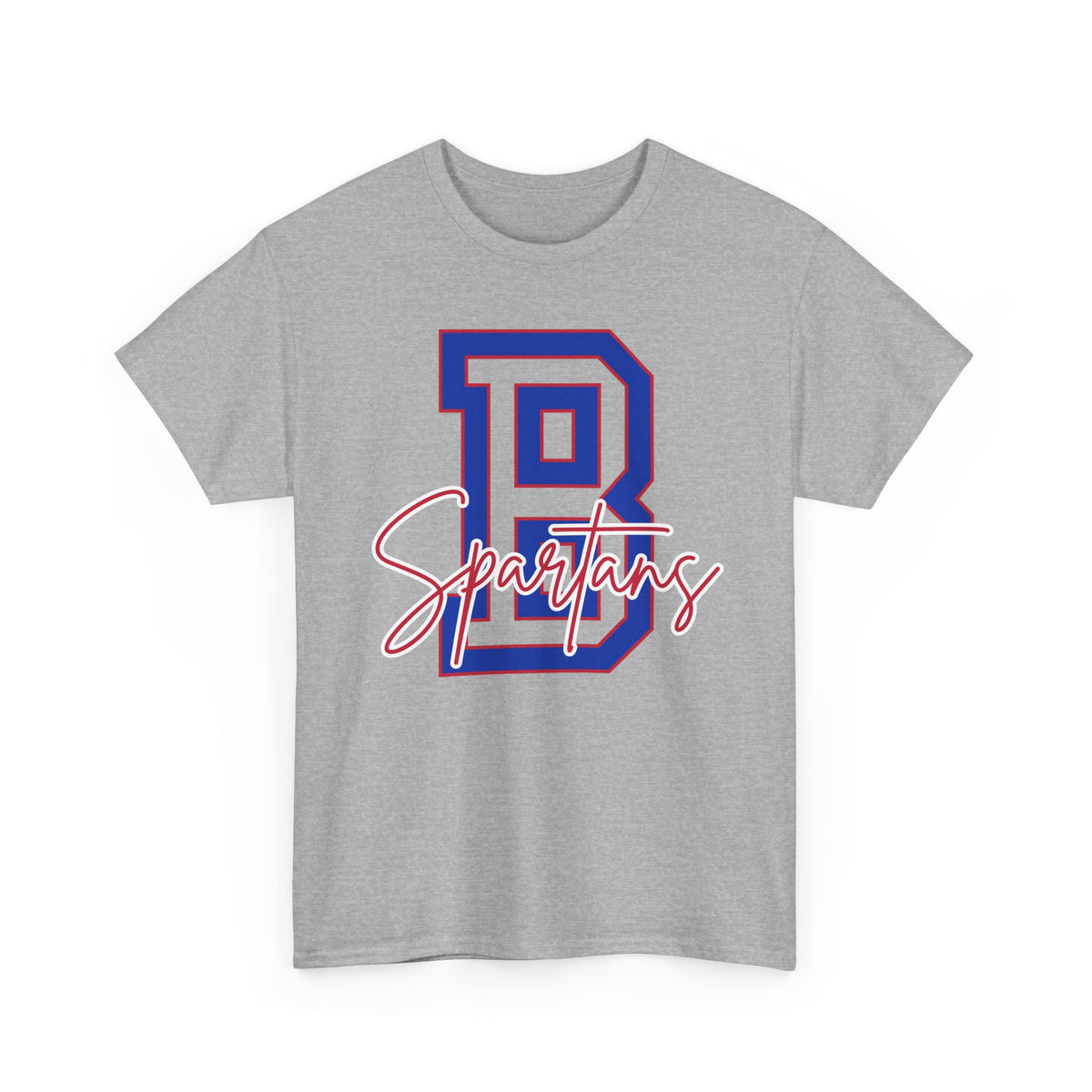Spartans B Logo Gildan T-Shirt