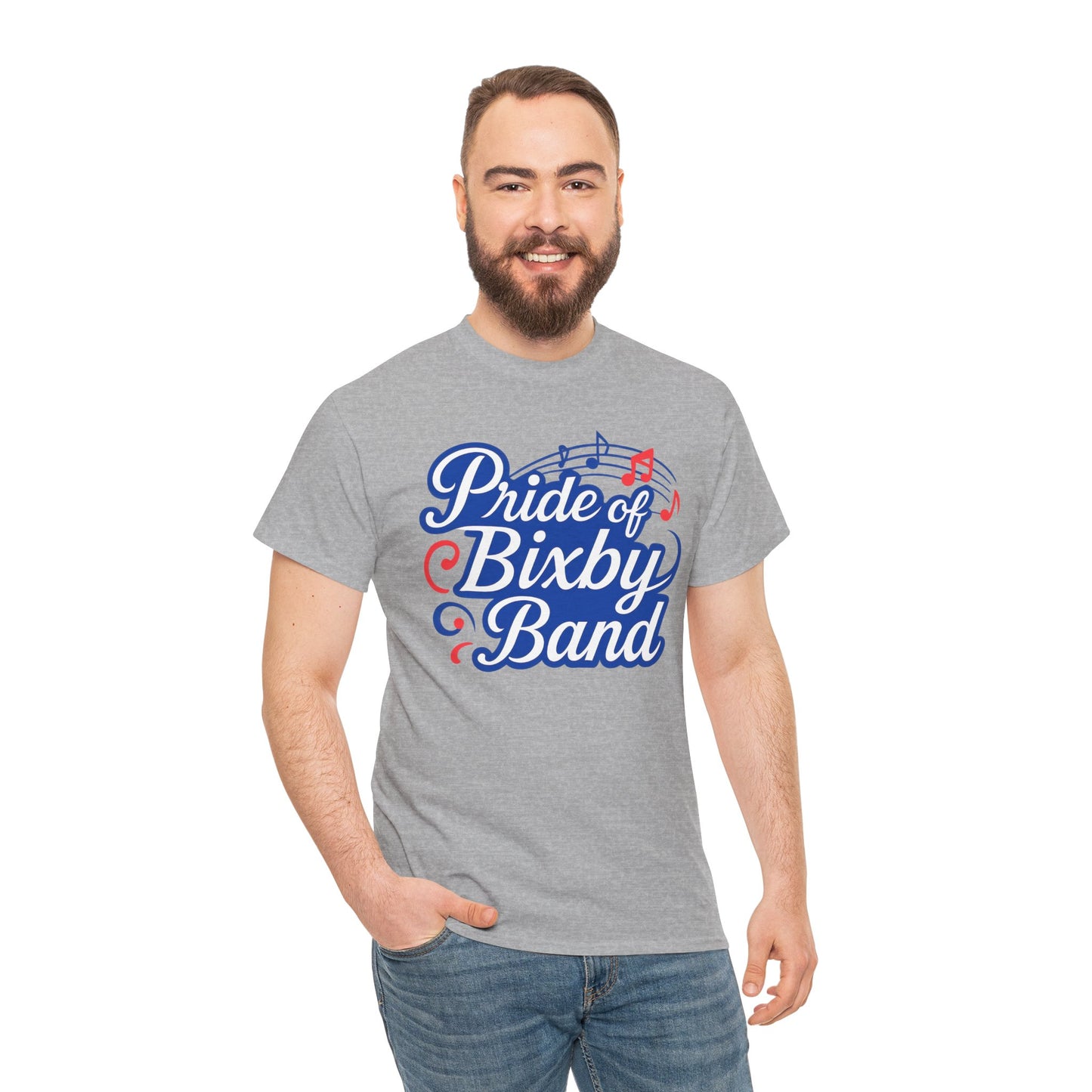 Pride of Bixby Band Gildan Tee