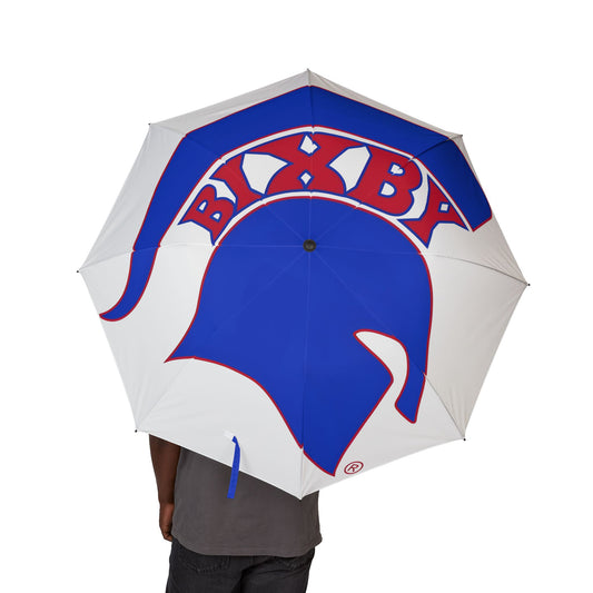 Spartan Blue Logo Umbrella