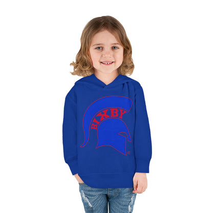 Bixby Blue Logo Toddler Rabbit Skins Sweatshirt