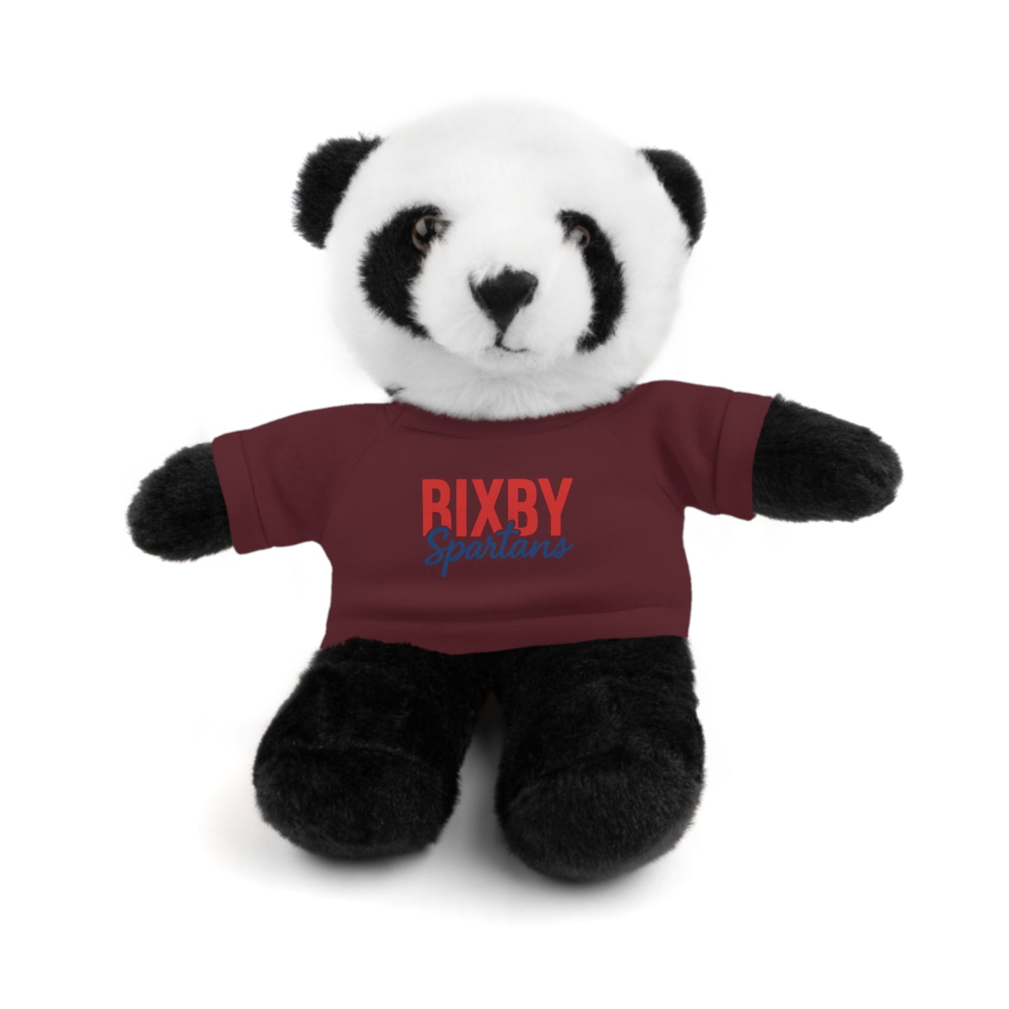 Bixby Spartans Stuffed Animal Logo