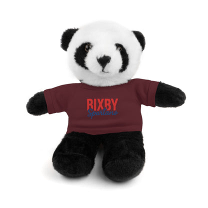 Bixby Spartans Stuffed Animal Logo