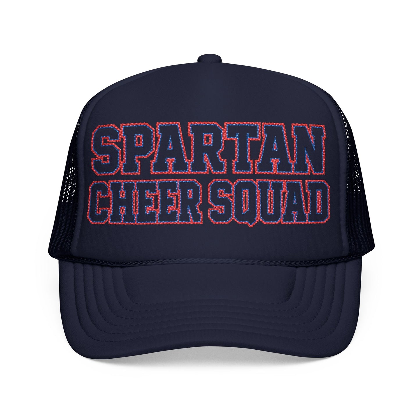 Spartan Cheer Squad Foam Trucker Hat