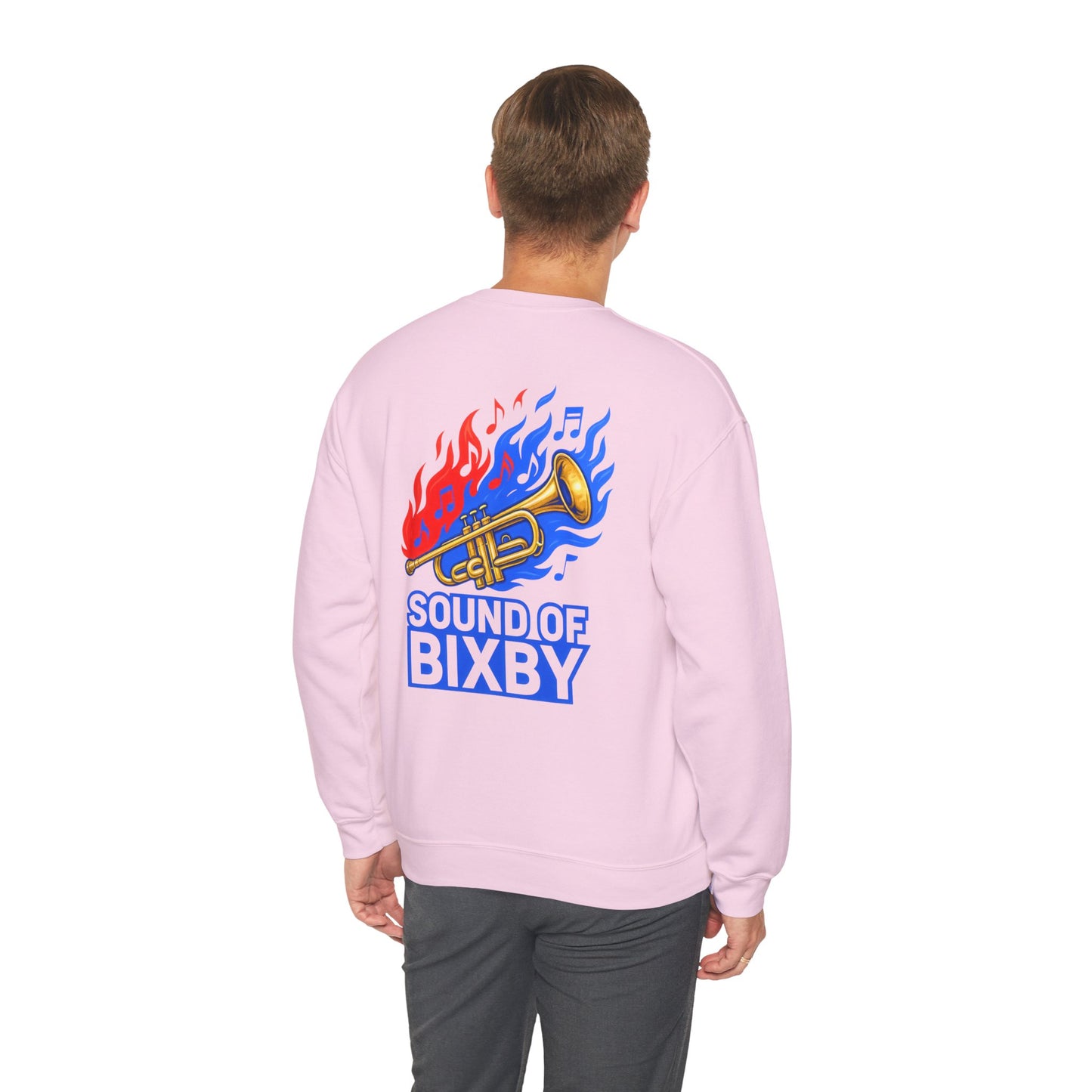 Sound of Bixby Band Gildan Sweatshirt