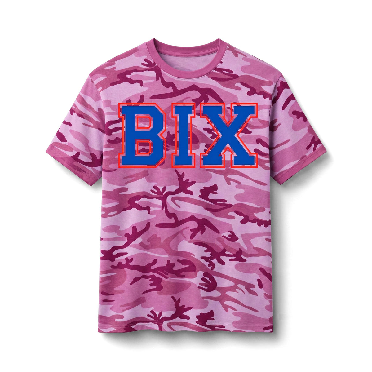 Bixby Spartans Camo Camouflage Tee