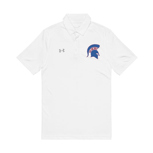 Bixby Under Armour Blue Logo Men's Polo (Embroidered)