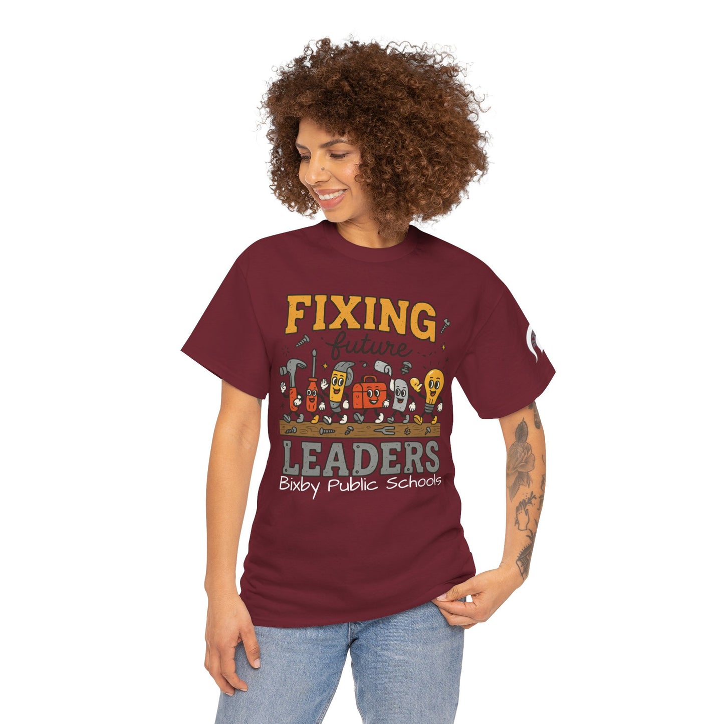 Fixing Future Spartan Leaders Gildan Tee