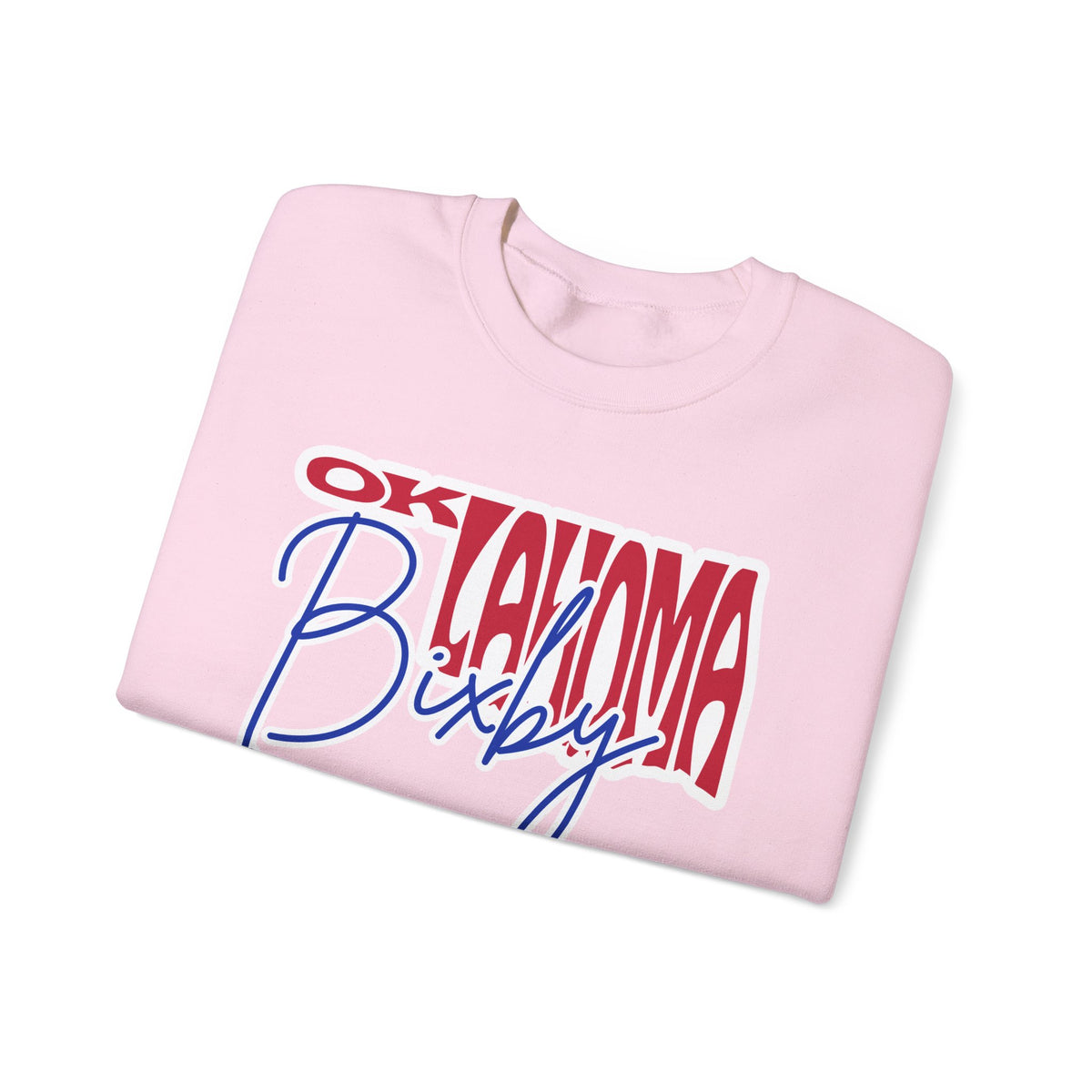 Bixby Spartans Custom City Name Oklahoma Sweatshirt