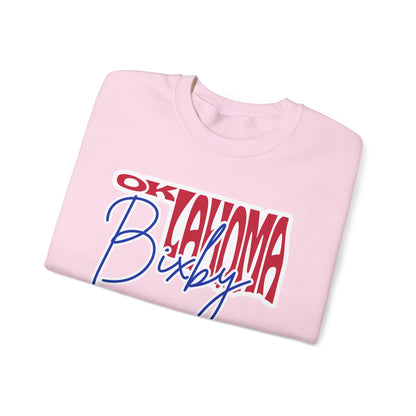 Bixby Spartans Custom City Name Oklahoma Sweatshirt