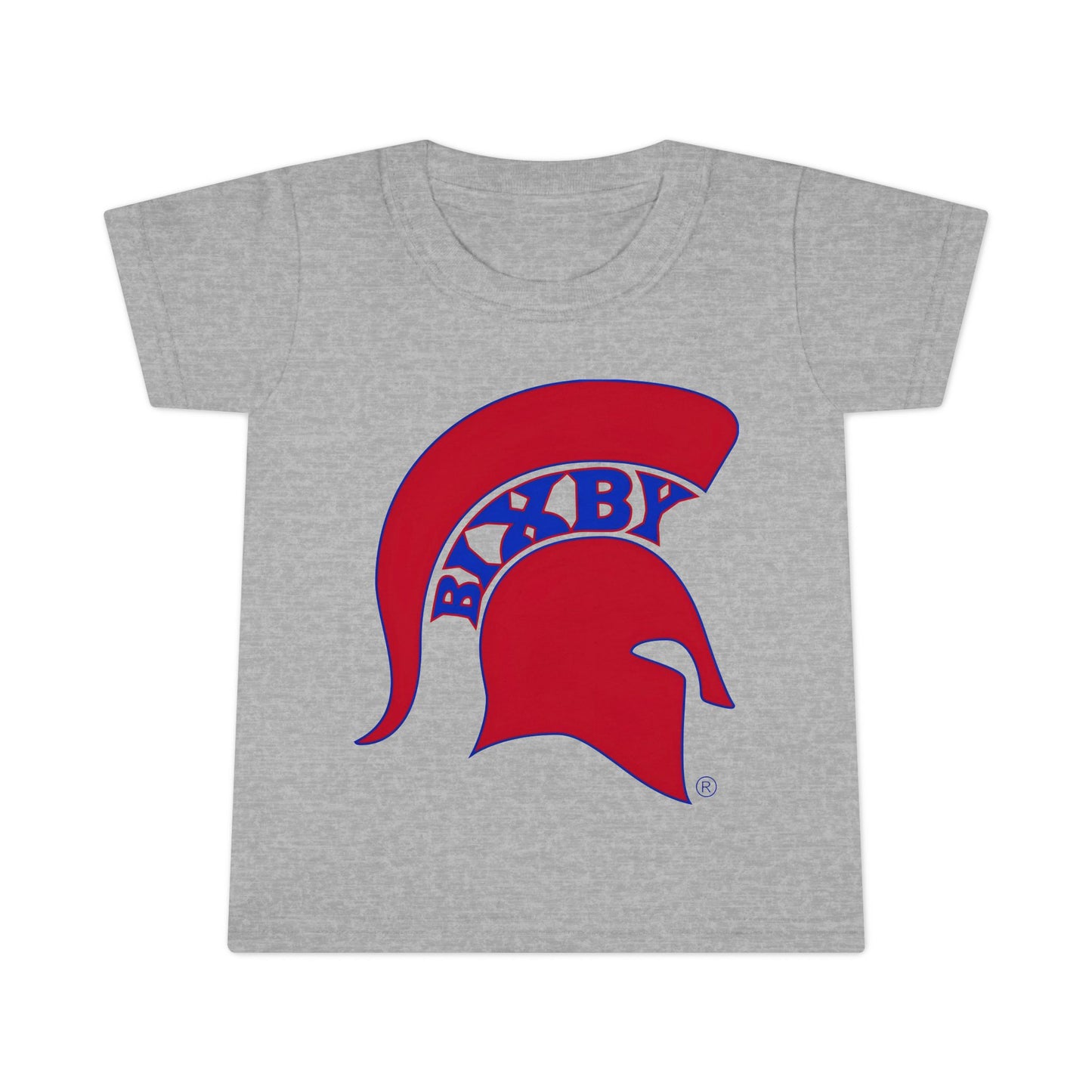 Spartan Red Logo Toddler Gildan Tee