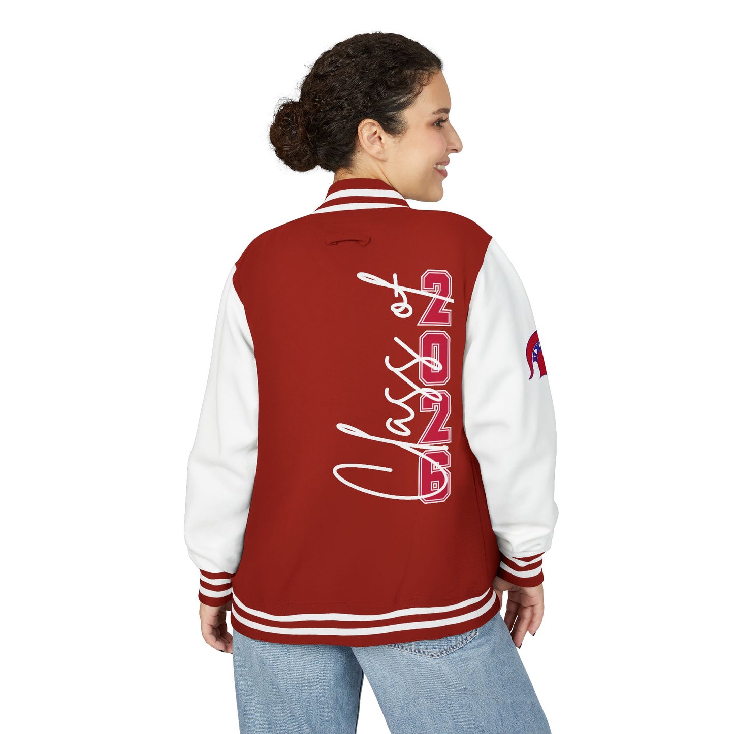 Spartan Unisex Heavyweight Cotton Letterman's Jacket - Fully Customizable