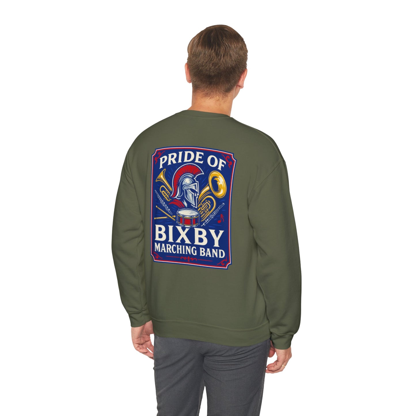 Pride of Bixby Band Gildan Sweatshirt