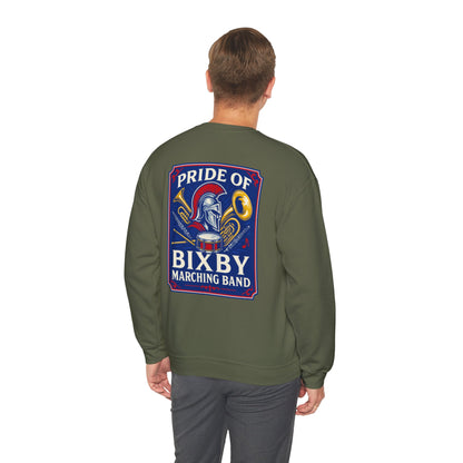 Pride of Bixby Band Gildan Sweatshirt