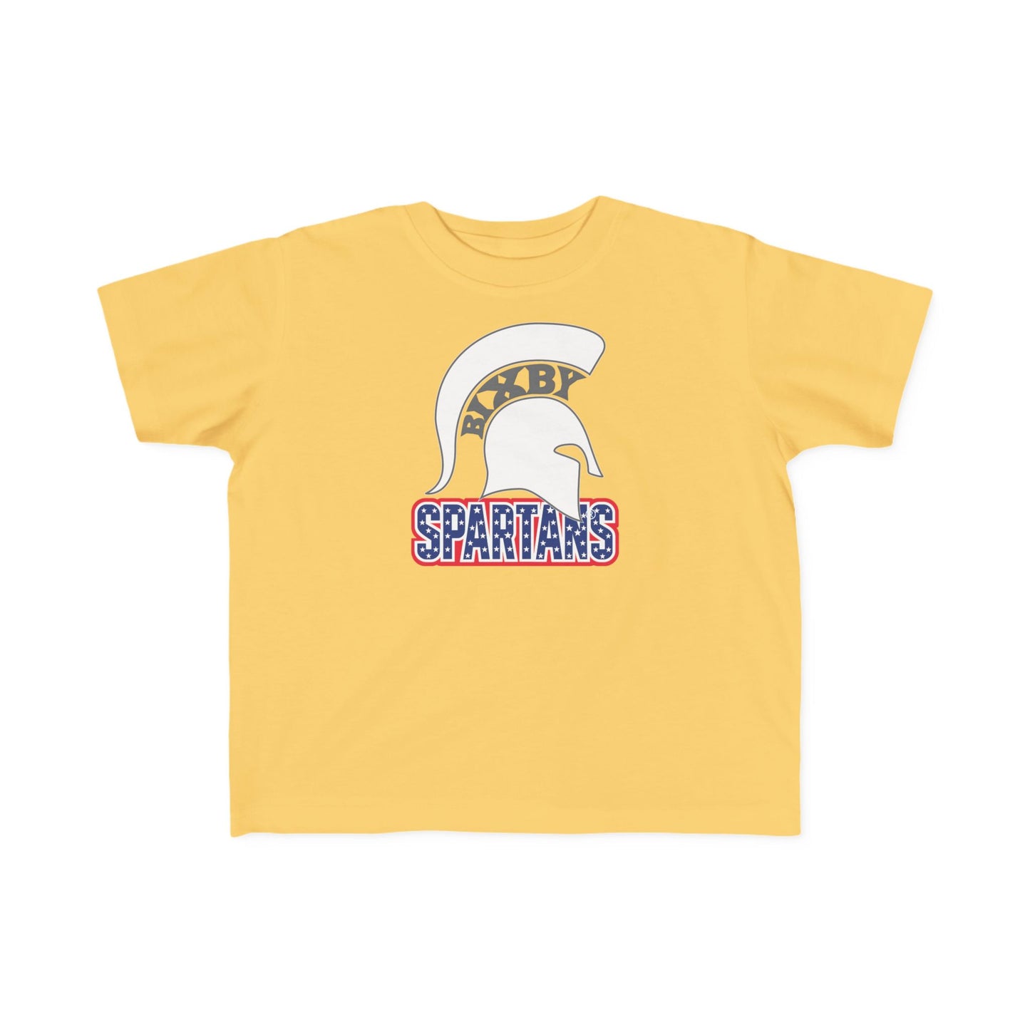 Spartans Patriotic Toddler Gildan Tee