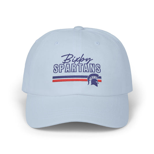 Bixby Spartans Embroidered Classic Ballcap