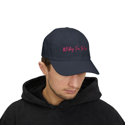 Where RV USA Breast Cancer Awareness Embroidered Classic Ballcap