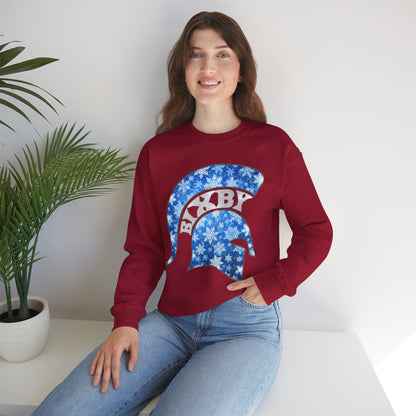 Bixby Spartan Winterfrost Gildan Sweatshirt