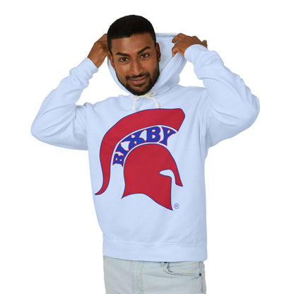 Bixby Spartan Red Logo Comfort Colors Hoodie