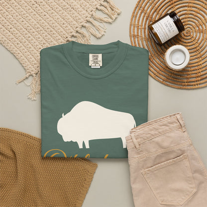 Oklahoma Bison Tee | Comfort Colors